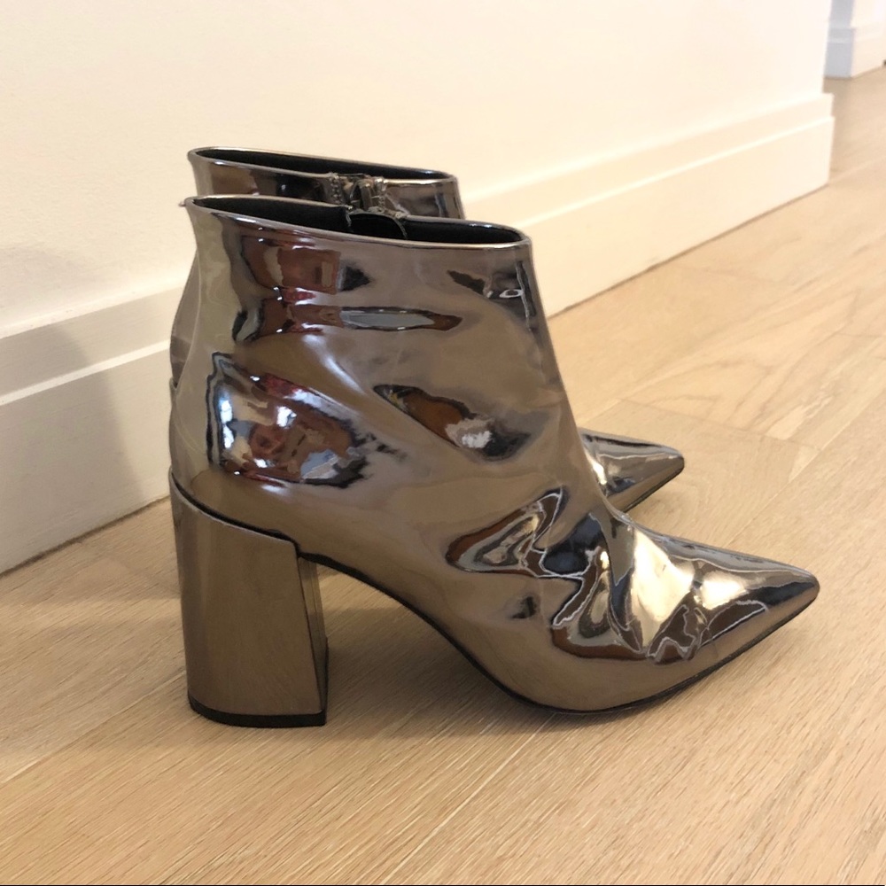 Final price/Topshop statement ankle boots